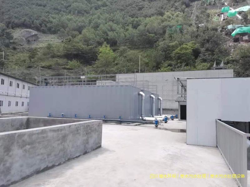 廣安處理廢水系統(tǒng)