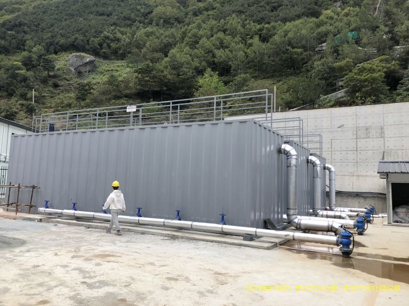 成都廢水治理一體化設備
