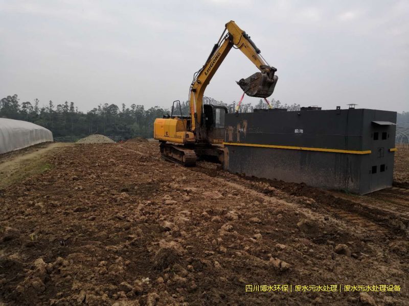 宜賓污水凈化成套設備怎樣選？產品口碑好